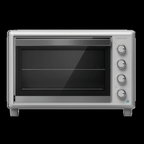 CECOTEC BAKE&TOAST 4600 GYRO Blanco - Mini Horno 46L 2000W