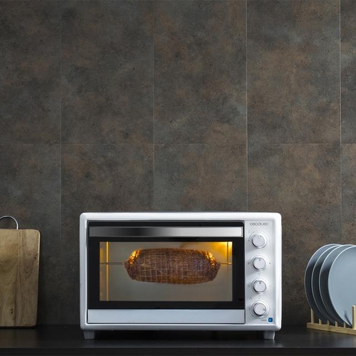 CECOTEC BAKE&TOAST 4600 GYRO Blanco - Mini Horno 46L 2000W