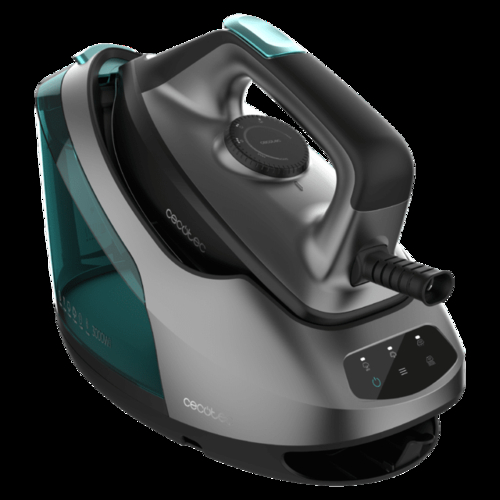 CECOTEC IRONHERO 3000 STATION Negro - Centro de Planchado 3000W