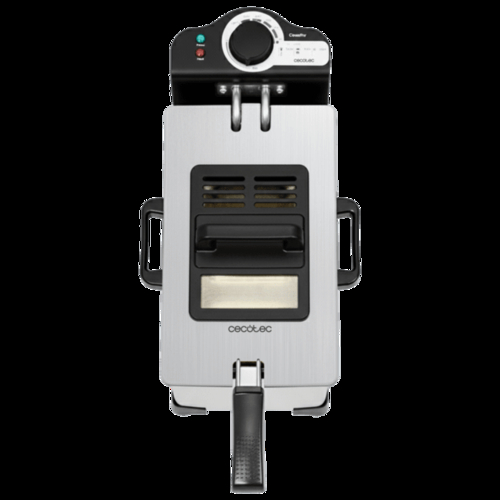 CECOTEC CLEANFRY FULL INOX 2000W - Freidora 2000W 3L