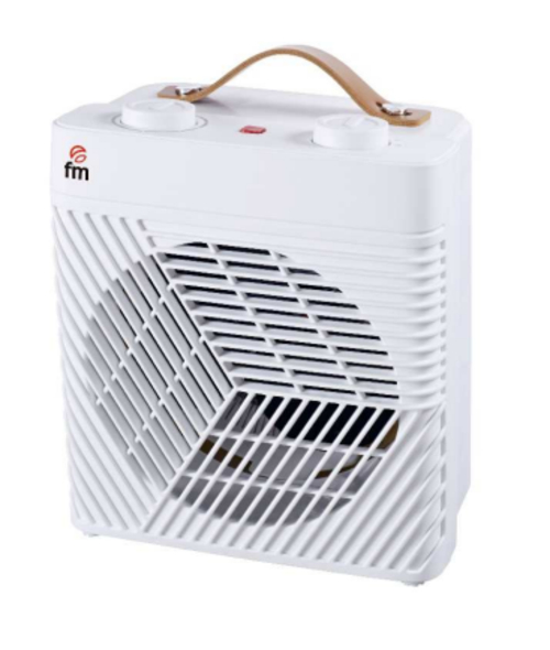 FM TH-20 Blanco - Calefactor 2000W