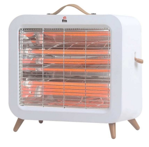 FM EV-700 Blanco - Estufa de Cuarzo 700W