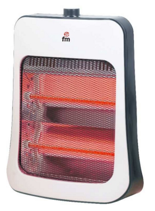 FM FC-750 Blanco - Estufa Fibra de Carbono 750W
