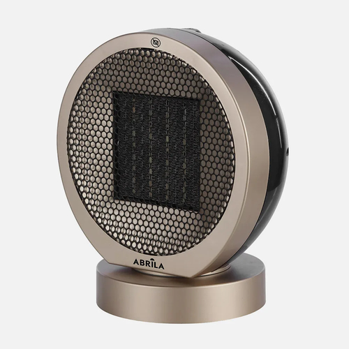 ABRILA CERÁMICO PTC POMELO Negro-Oro - Termoventilador 2000W