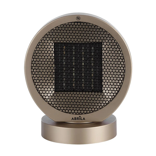 ABRILA CERÁMICO PTC POMELO Negro-Oro - Termoventilador 2000W