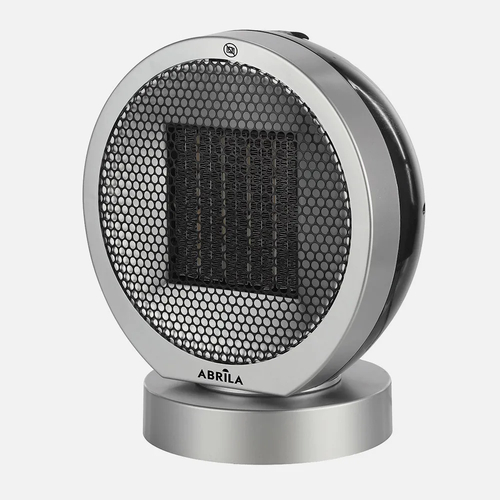 ABRILA CERÁMICO PTC POMELO Negro-Plata - Termoventilador 2000W