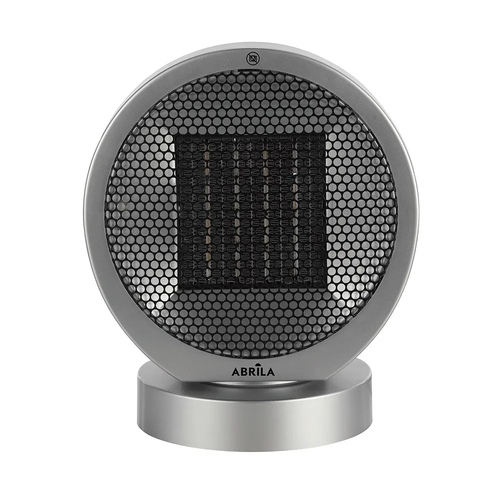 ABRILA CERÁMICO PTC POMELO Negro-Plata - Termoventilador 2000W