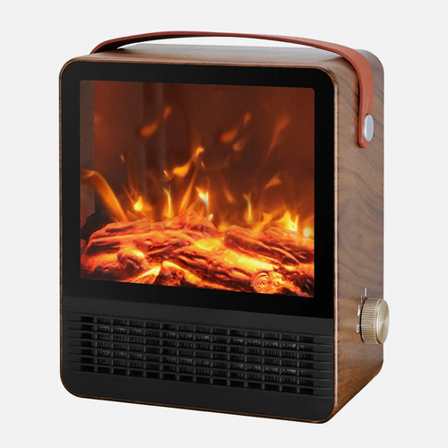 ABRILA CALETA Marrón - Termoventilador Cerámico 1500W