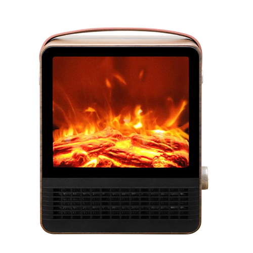ABRILA CALETA Marrón - Termoventilador Cerámico 1500W