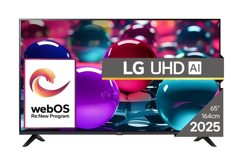 LG 65UA73003LA Negro - TV 65" UHD 4K Smart TV