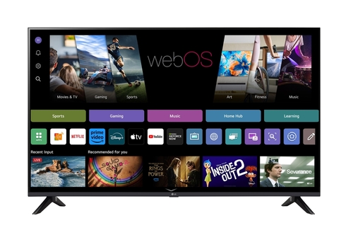 LG 65UA73003LA Negro - TV 65" UHD 4K Smart TV
