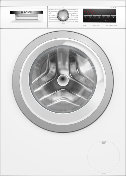 BOSCH WUU24T65ES Blanca - Lavadora Carga Frontal 9KG 1200RPM