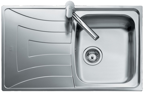 TEKA UNIVERSO 79 1C 1E INOX - Fregadero 45CM