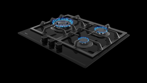 TEKA GBC 63110 KBB Negro - Placa de Gas 60CM Gas Butano