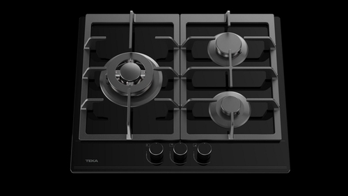TEKA GBC 63110 KBN Negro - Placa de Gas 60CM Gas Natural