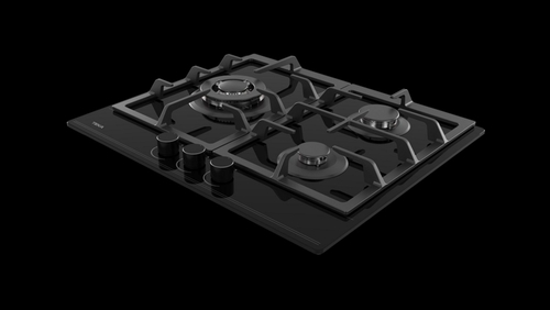TEKA GBC 63110 KBN Negro - Placa de Gas 60CM Gas Natural