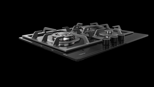 TEKA GBC 63110 KBN Negro - Placa de Gas 60CM Gas Natural