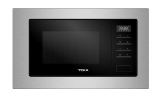 TEKA MSEG 620 BK-SS INOX - Microondas 800W 20L