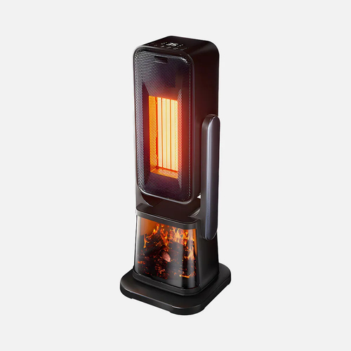 ABRILA CERÁMICO PTC SIMONETA Blanc Torre Negro - Termoventilador 2000W