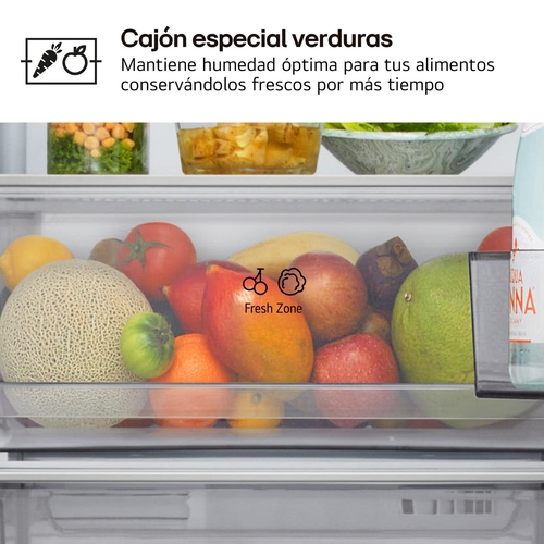 LG GBBSJ10EPY INOX - Frigorífico Combi No Frost