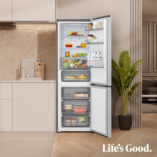 LG GBBSJ10EPY INOX - Frigorífico Combi No Frost