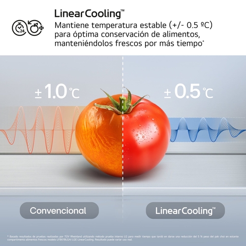 LG GBBSJ20DSW Blanco - Frigorífico Combi No Frost