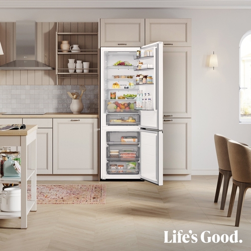 LG GBBSJ20DSW Blanco - Frigorífico Combi No Frost