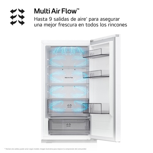 LG GBBSJ10ESW Blanco - Frigorífico Combi No Frost