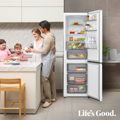 LG GBBSJ10ESW Blanco - Frigorífico Combi No Frost