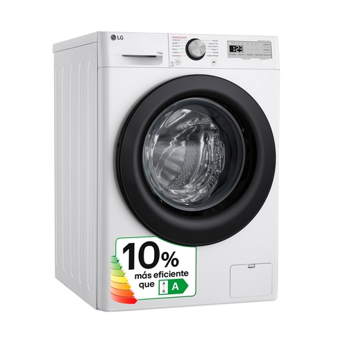 LG F4WR5011A6F Blanco - Lavadora Carga Frontal 11KG 1400RPM