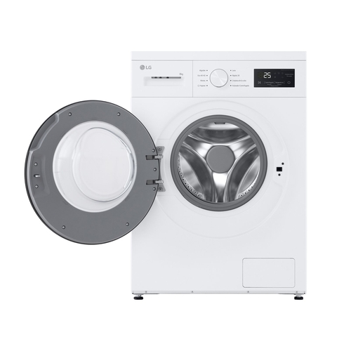 LG F4A10S8NWK Blanco - Lavadora Carga Frontal 8KG 1400RPM