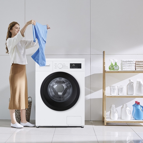 LG F4A10S8NWK Blanco - Lavadora Carga Frontal 8KG 1400RPM