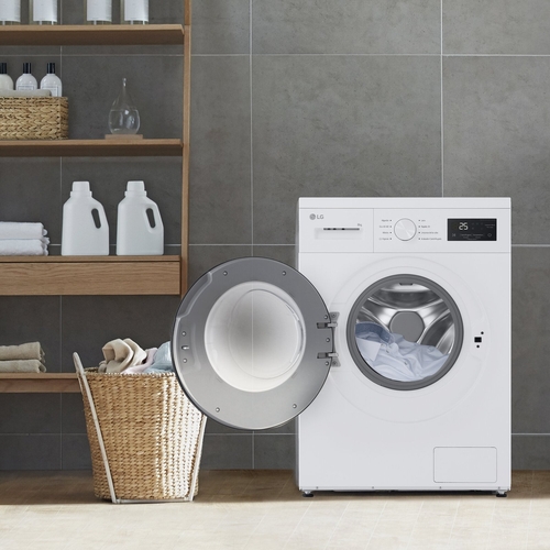 LG F4A10S8NWK Blanco - Lavadora Carga Frontal 8KG 1400RPM