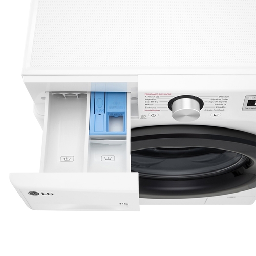 LG F4WR5011A6F Blanco - Lavadora Carga Frontal 11KG 1400RPM