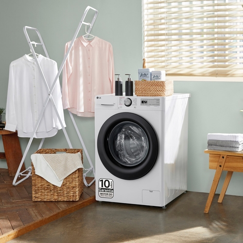 LG F4WR5011A6F Blanco - Lavadora Carga Frontal 11KG 1400RPM