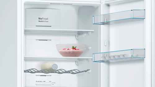 BOSCH KGN362WED Blanco - Frigorífico Combi No Frost