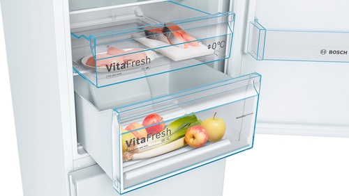 BOSCH KGN362WED Blanco - Frigorífico Combi No Frost
