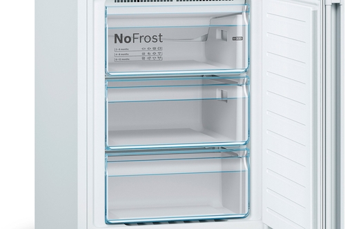 BOSCH KGN362WED Blanco - Frigorífico Combi No Frost