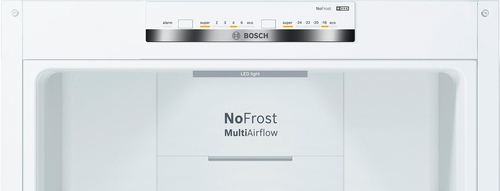 BOSCH KGN362WED Blanco - Frigorífico Combi No Frost