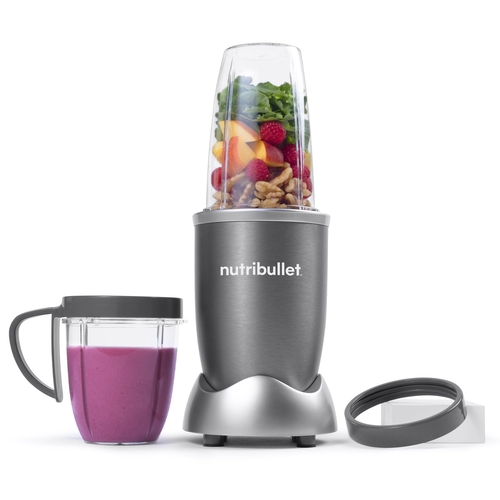 Nutribullet NB606 Gris - Batidora de Vaso 600W