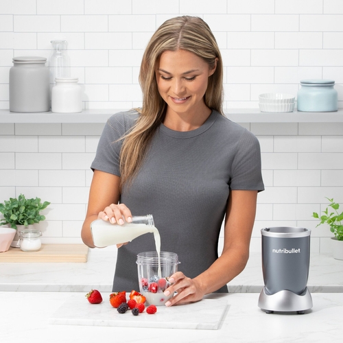 Nutribullet NB606 Gris - Batidora de Vaso 600W