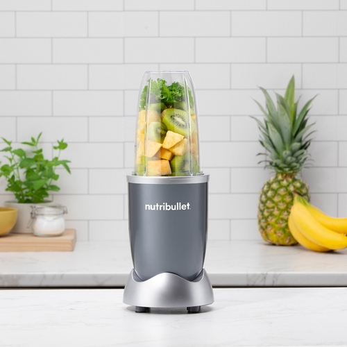 Nutribullet NB606 Gris - Batidora de Vaso 600W