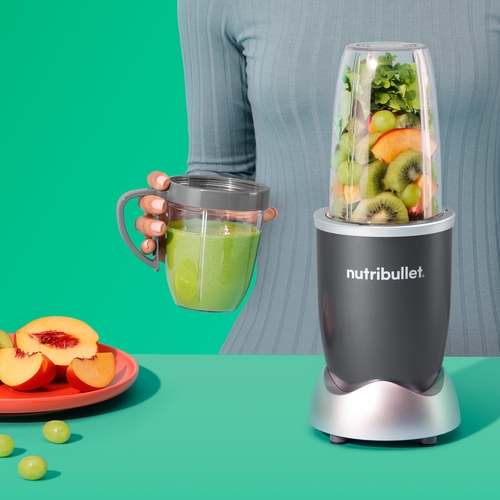 Nutribullet NB606 Gris - Batidora de Vaso 600W