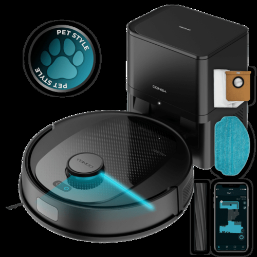CECOTEC CONGA 7690 IMMORTAL MAX HOME M - Robot Aspirador 5000Pa