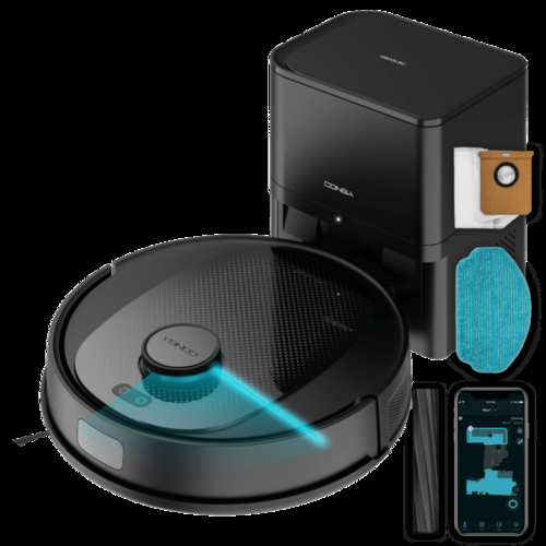 CECOTEC CONGA 7690 IMMORTAL MAX HOME M - Robot Aspirador 5000Pa