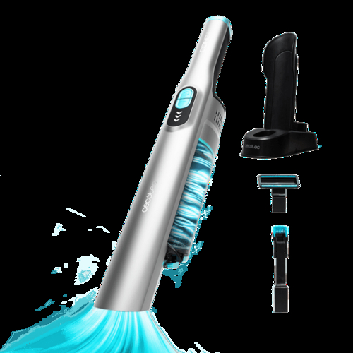 CECOTEC CONGA ROCKSTAR MICRO ESSENTIAL Gris - Aspiradora de Mano 13kPa