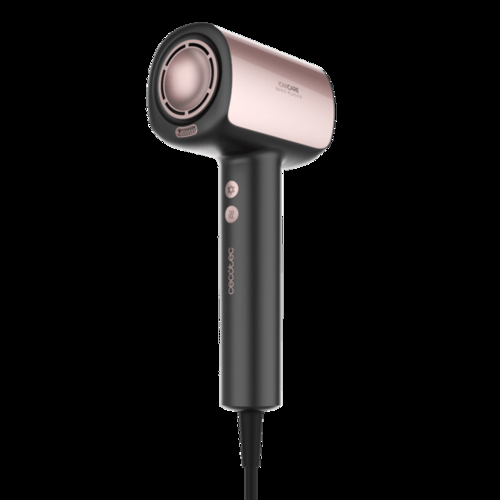 CECOTEC DRYGLAM NANO PLASMA Negro-Rosa - Secador 1600RPM