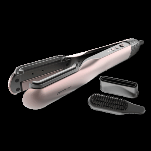 CECOTEC AIRLISSE 2IN1 FORCEDRY Rosa - Plancha de Pelo Cerámica