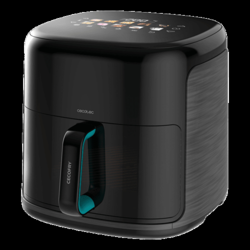 CECOTEC CECOFRY&GRILL SMOKIN'PRIME 8500 Negro - Freidora de Aire 2300W 8.5 L
