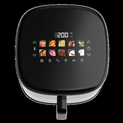 CECOTEC CECOFRY&GRILL SMOKIN'PRIME 8500 Negro - Freidora de Aire 2300W 8.5 L